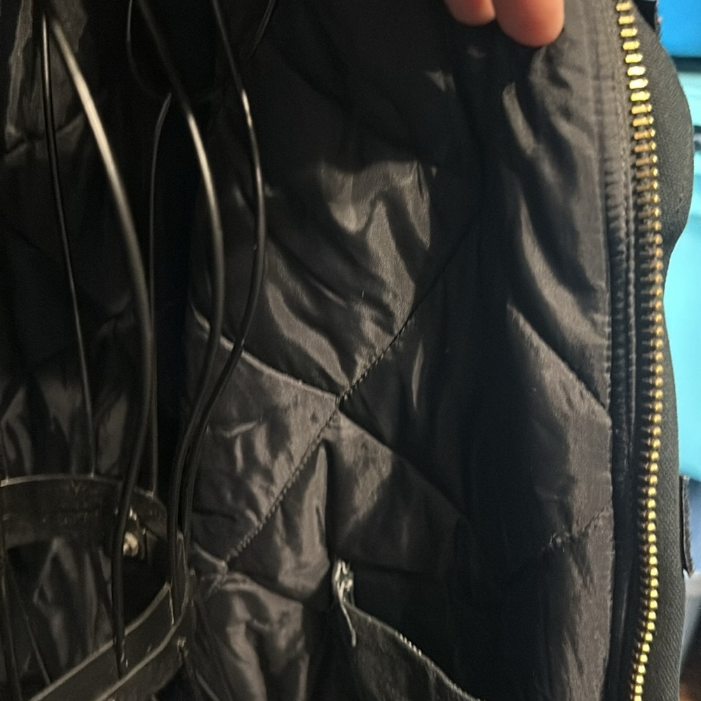 Carharrt Mens Quilt Lined Black Winter Jacket​​ - Picture 13 of 13